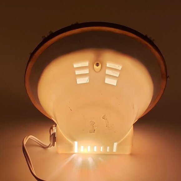 Snowmen A Circle of Friends Vintage Resin Lighted Christmas Decor Display - Picture 10 of 11